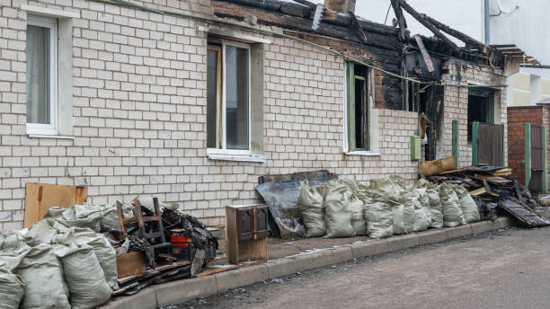 24/7 Emergency Fire Damage Removal experts in Preston, WA